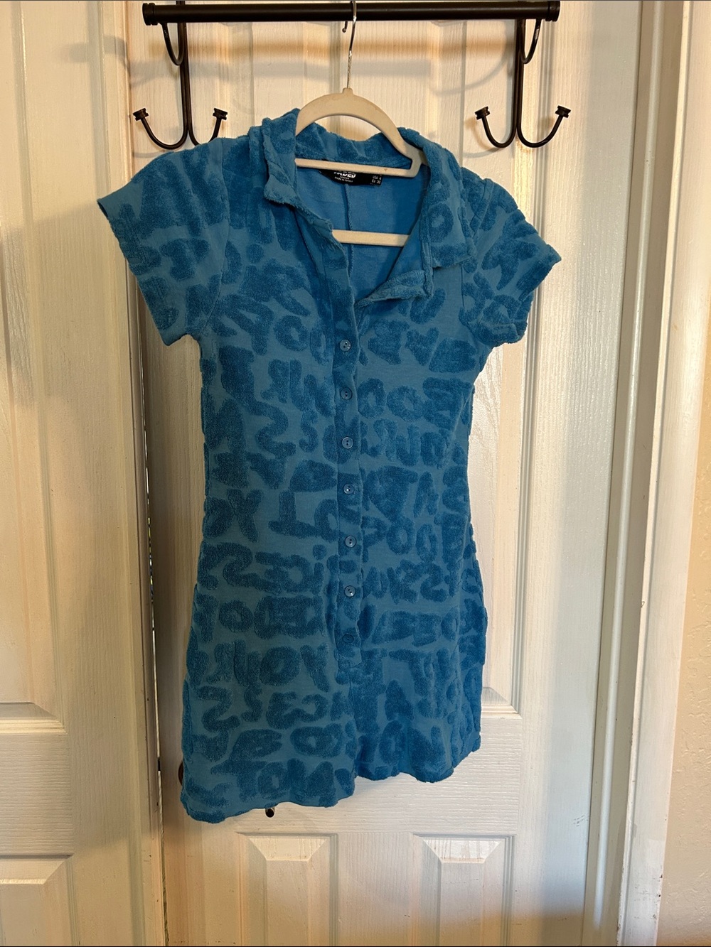 Jaded London Terry cloth romper